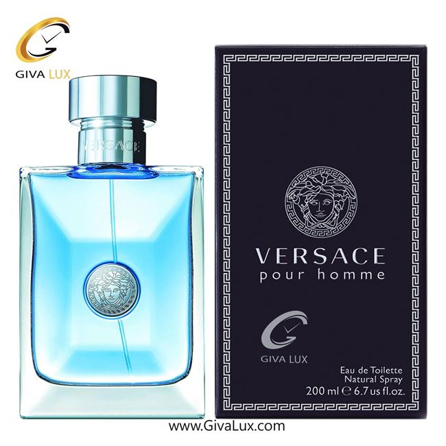  ادو تویلت مردانه ورساچه اورجینال مدل Versace Pour Homme | پور هوم حجم   200 میل